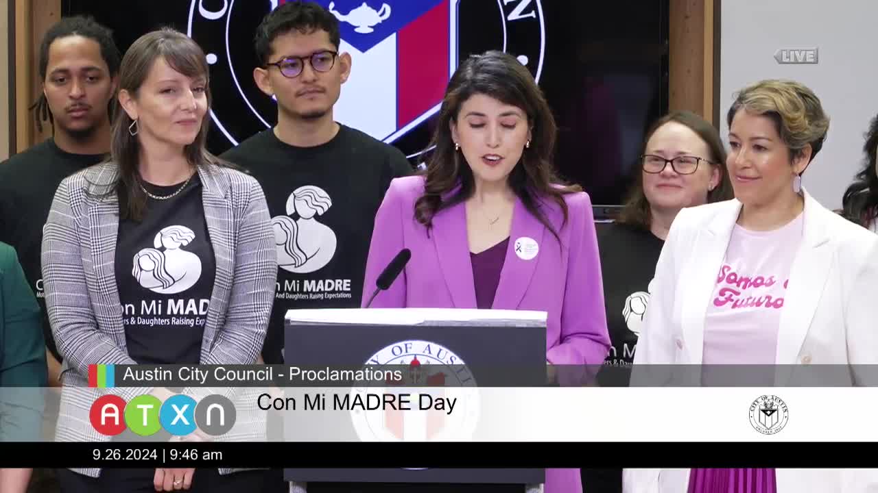Comi Madre honored for empowering future female leaders