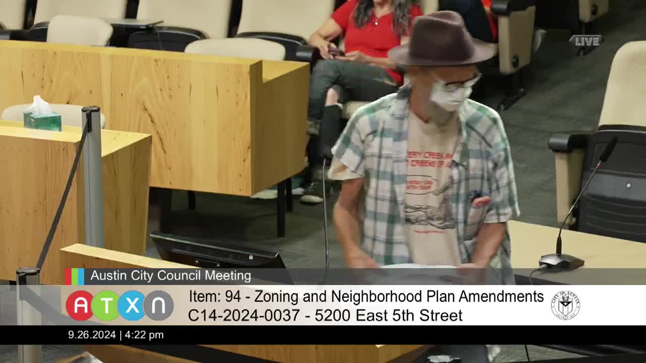 City Council Faces Backlash Over Controversial Development Proposals