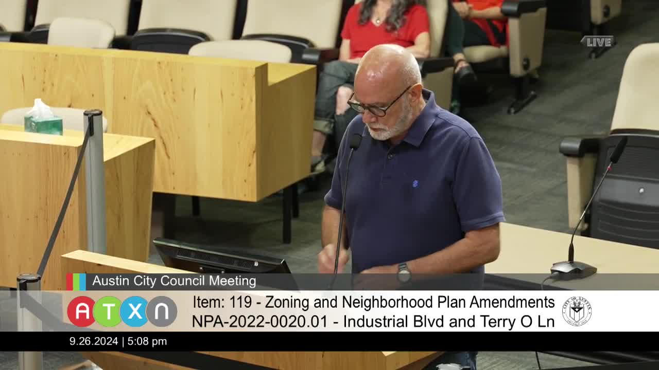 Community Outcry Over Controversial Zoning Changes