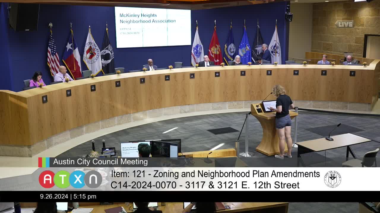 Community fights back against controversial zoning change proposal