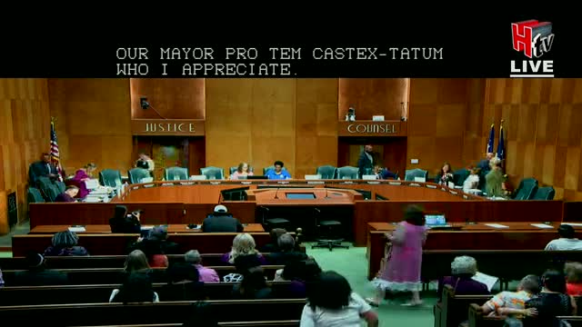 Houston declares zero tolerance for domestic violence