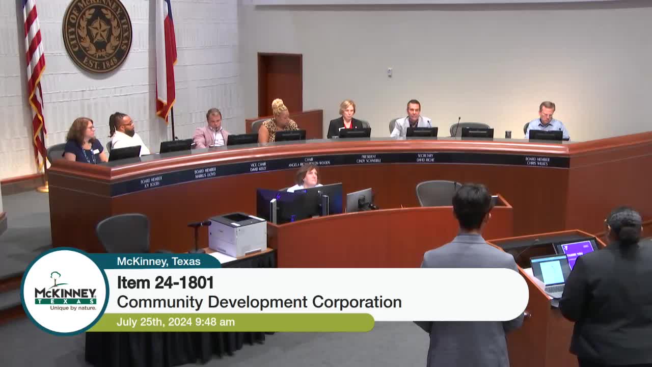 Community leaders plan festive holiday makeover for downtown McKinney