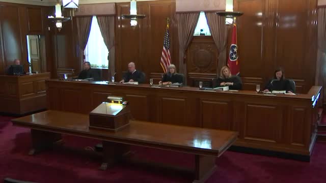 Tennessee Supreme Court hears landmark voting rights case