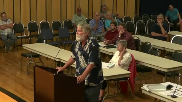 Community demands action on pollution and infrastructure crisis