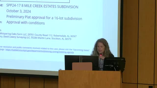 Planning Board Approves Controversial 16 Lot Subdivision