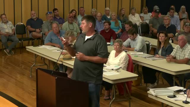 Controversial dog kennel proposal sparks heated community debate