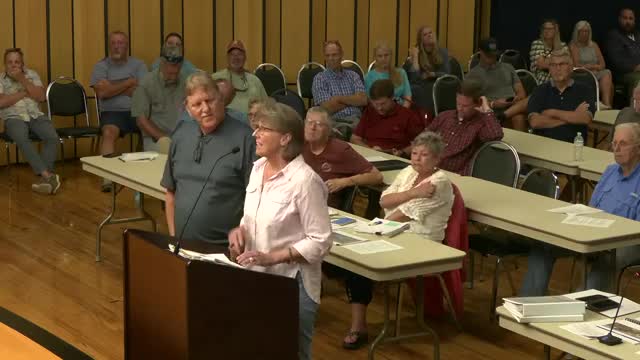 Residents Rally Against Controversial Development Plans