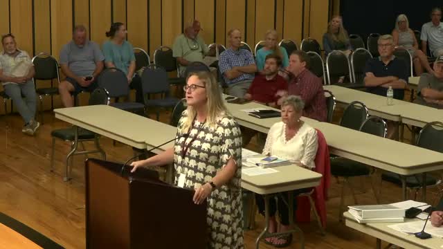 Zoning Changes Spark Controversy in Local Commission Meeting