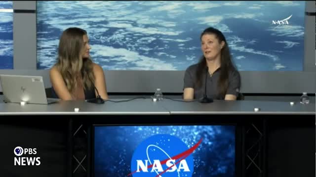 Astronaut reflects on breathtaking views from space station