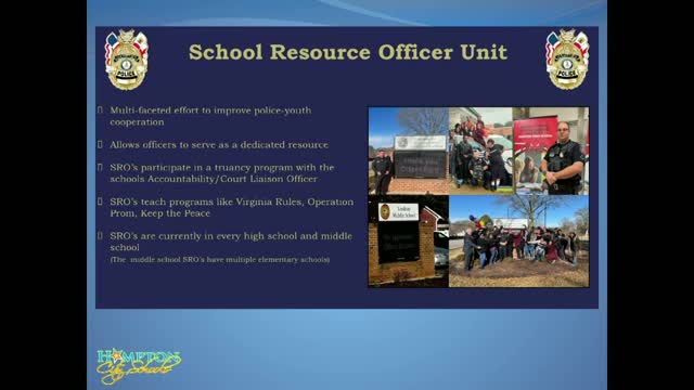 Hampton Schools Enhance Safety Measures Amid Rising Concerns