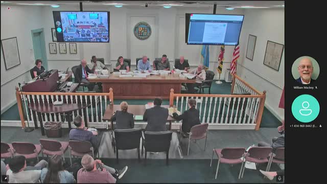 Granting approval for solar installation sparks heated discussion