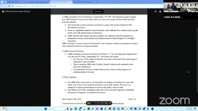 AI Summit Set to Transform Education and Data Privacy