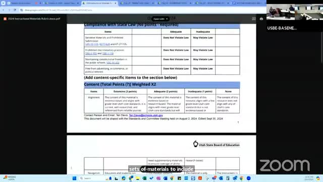 Debate intensifies over child abuse prevention curriculum