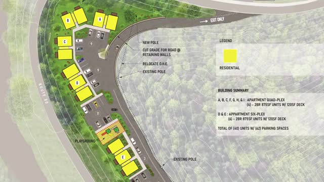 Local leaders clash over Hayside development and funding challenges