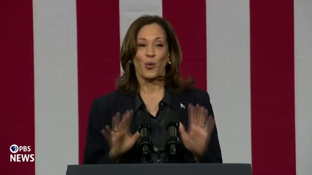 Underdog leaders rally for America's future in tight race