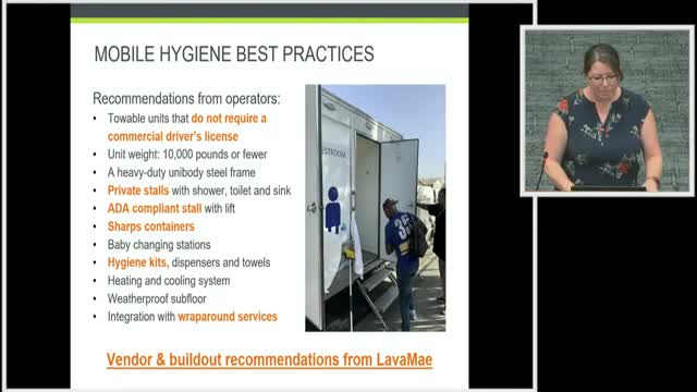 Mobile hygiene units proposed to tackle homelessness crisis