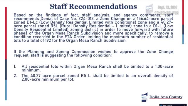 Commissioners clash over controversial residential development proposal