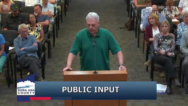 Residents Rally Against Controversial Zoning Changes in Las Cruces