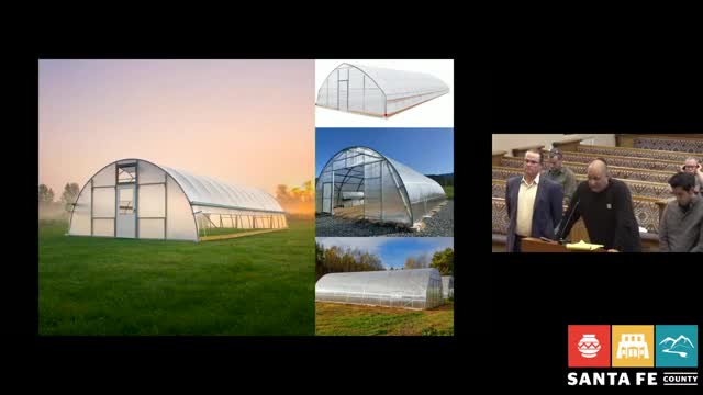 Controversial greenhouse proposal sparks heated community debate