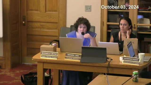 City officials clash over landmark preservation and development concerns