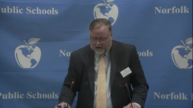 Norfolk Schools Set Ambitious Goal for Full Accreditation