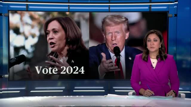 Biden addresses election security as Trump campaigns in Georgia