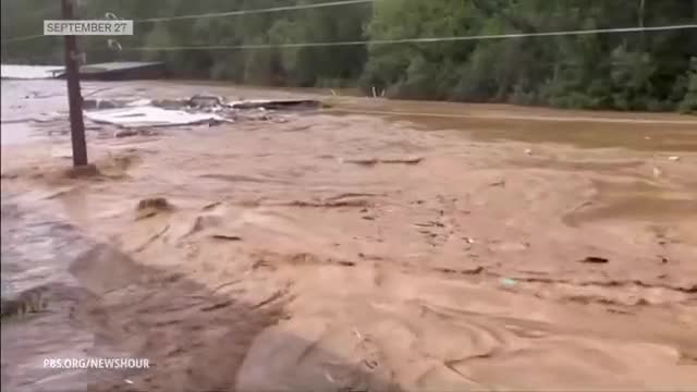 Hurricane Helene leaves devastation and rising death toll