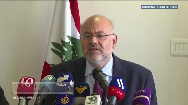 Lebanon faces crisis as conflict escalates with Israel