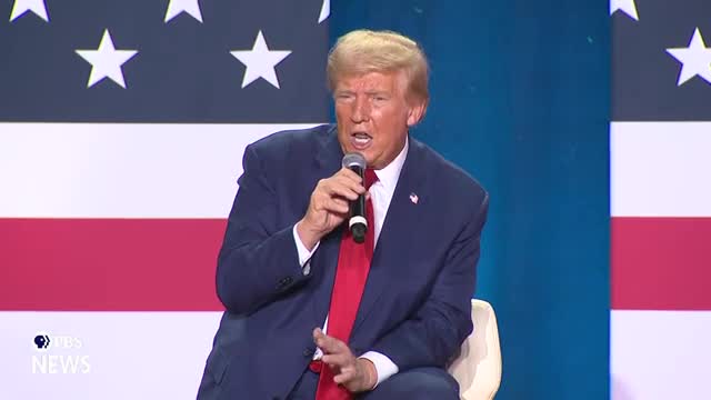 Trump receives heartfelt tribute from Vietnam veteran