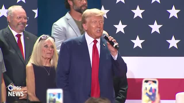 Political leaders rally to reclaim America amid migrant crisis