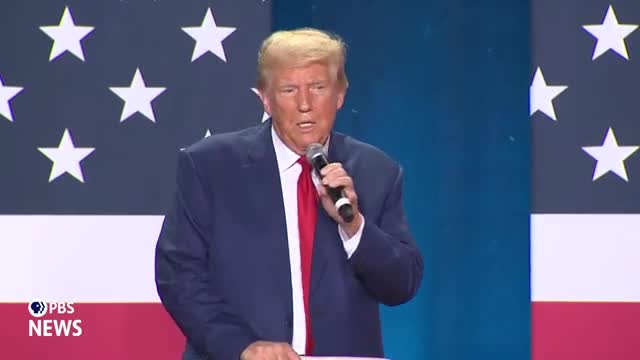 Trump highlights missing children and calls for accountability