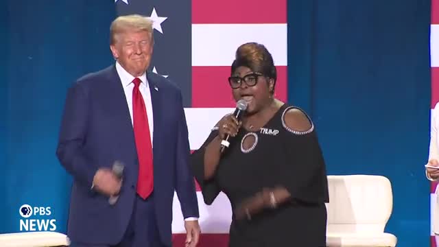 Trump rallies support amid disaster relief and border crisis