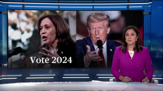 Biden addresses election security as Trump campaigns in Georgia