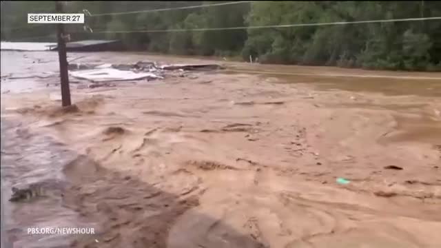 Hurricane Helene leaves devastation and rising death toll