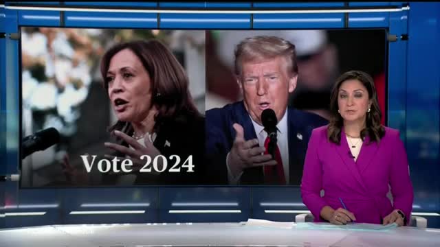 Biden addresses election security as Trump campaigns in Georgia