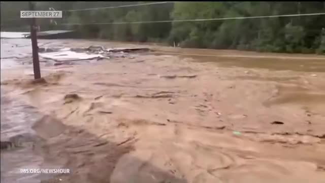 Hurricane Helene leaves devastation and rising death toll