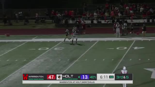 Referee throws flag as tensions rise in heated game