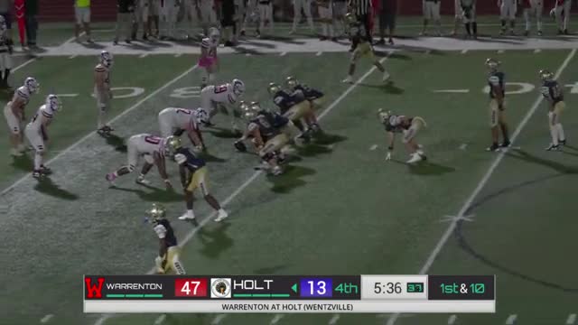 Warriors hold strong to secure victory in nail biting finish