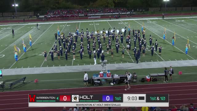 High stakes showdown as Holt battles undefeated Warrington