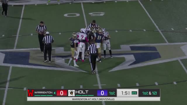 Excitement builds as Holt faces Warrenton in historic matchup