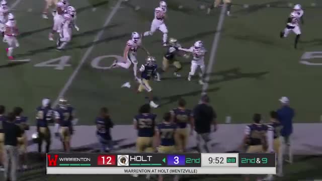 Holt Indians unveil new strategy in crucial game against Warriors