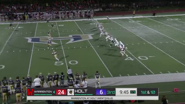 Xavier Adams ignites second half with explosive 40 yard run