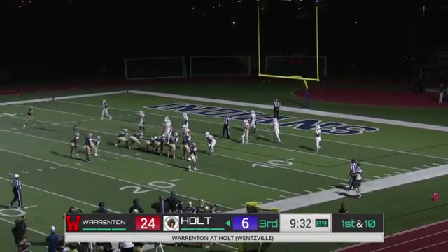 Touchdown sparks thrilling comeback in high school football game