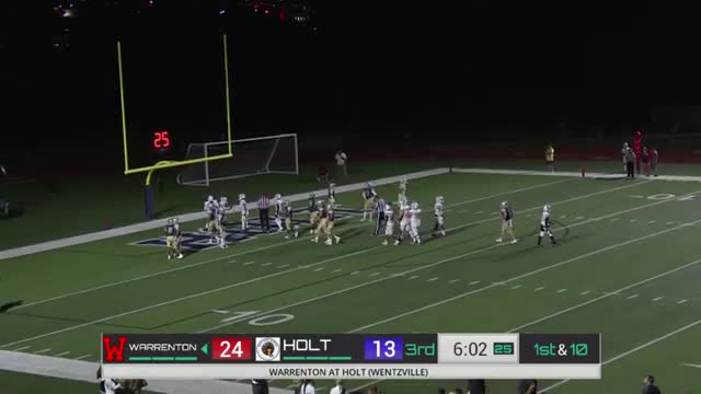 Warrington Warriors dominate with explosive offensive plays