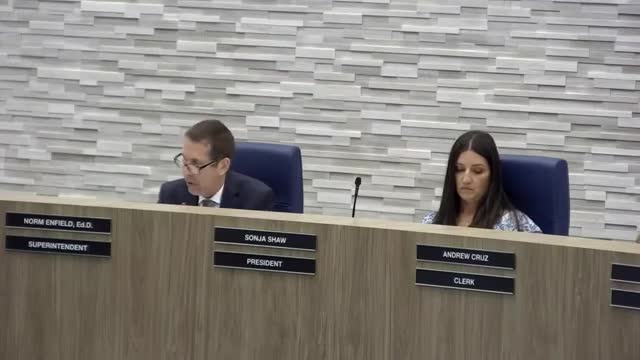 Superintendent warns of potential budget crisis ahead