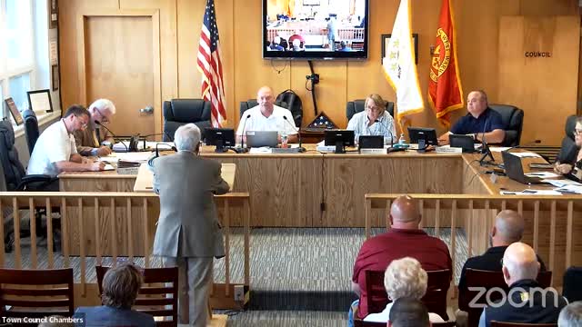 Town council faces backlash over controversial zoning ordinance