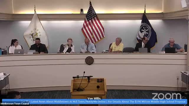 Council prioritizes affordable housing for Middletown families