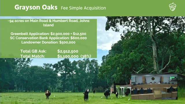 Community rallies for conservation of Grayson Oaks farmland