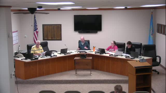 Town faces budget crisis over sales tax revenue decline