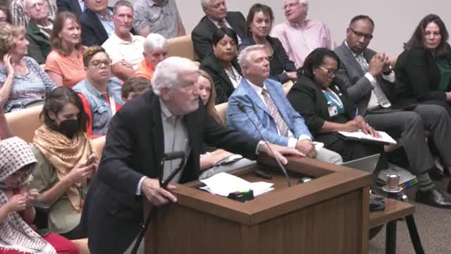 City Council Faces Backlash Over Controversial Zoning Changes